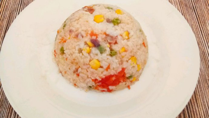 番茄焖饭