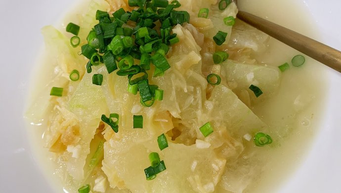 瑶柱冬瓜
