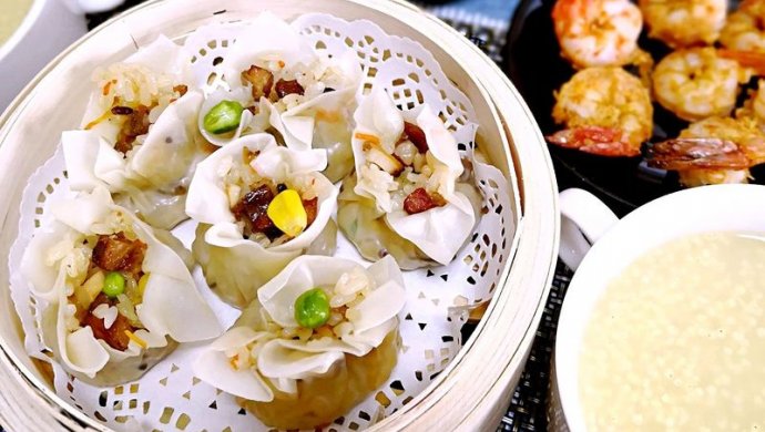 腊肉烧卖馄饨皮版