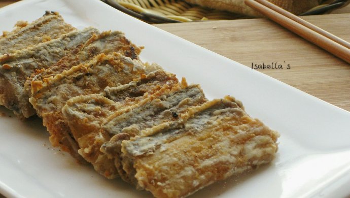 香煎带鱼