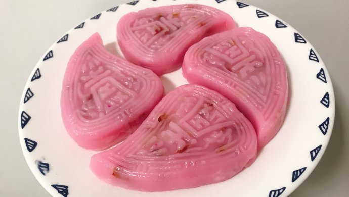 潮汕特色小吃 红桃祭