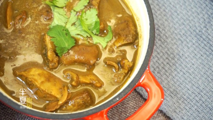 红烧河蚌,肉鲜汤浓