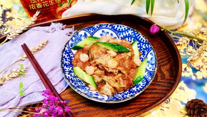 金牌虾仁面筋