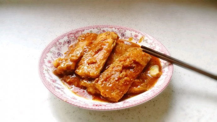 低油版红烧带鱼
