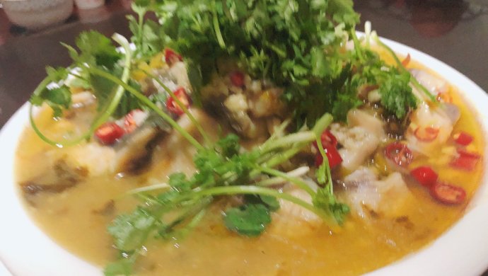 家常酸菜鱼