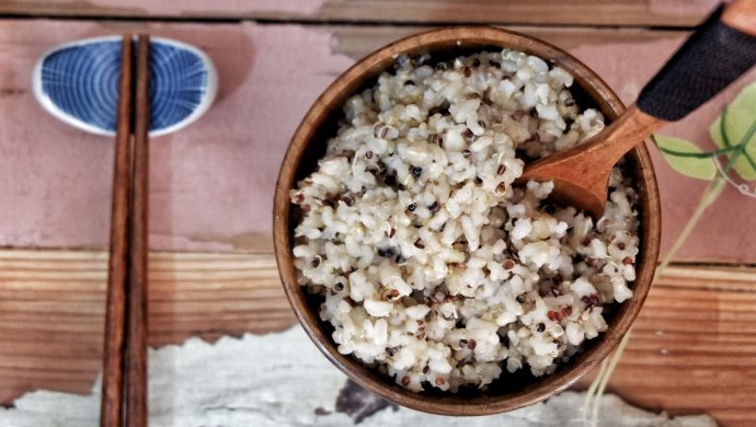 百搭基础―糙米藜麦饭