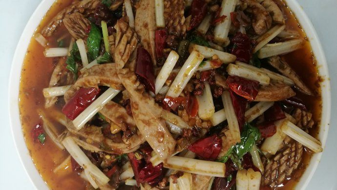口口爽脆泡椒腰花