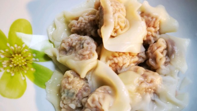 自制薄皮不破馄饨皮