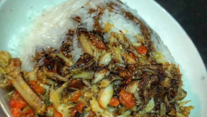 蟹粉捞饭
