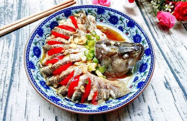 清蒸鲈鱼