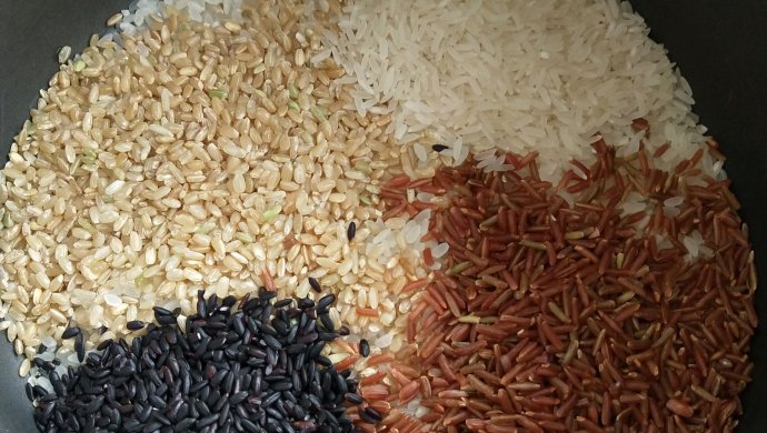 杂粮糙米饭
