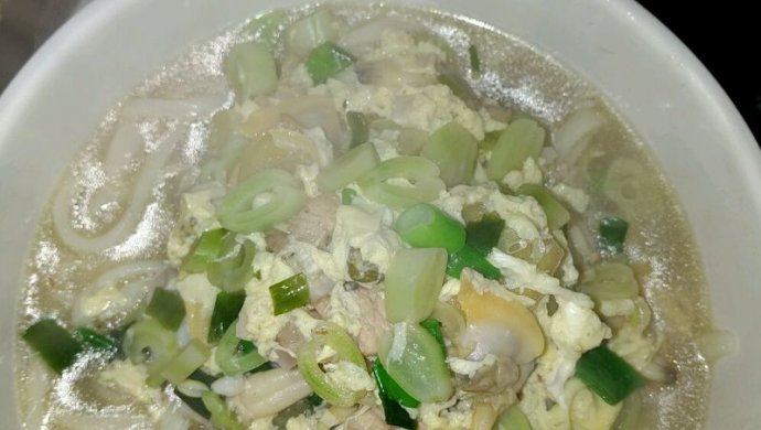 蚬子面