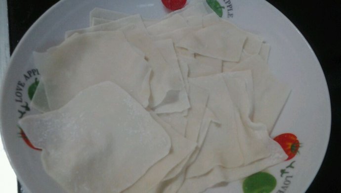 馄饨皮