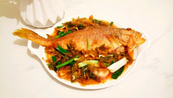 咸菜黄鱼