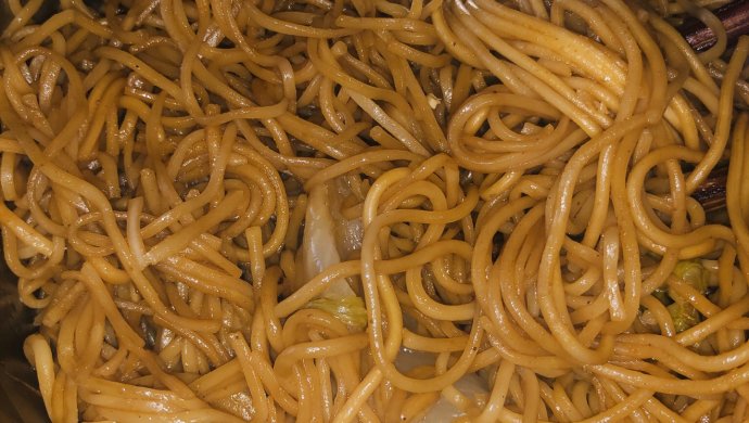 挂面版蒸卤面