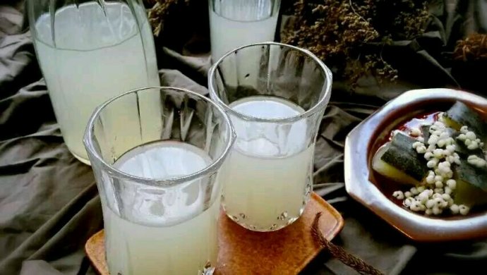 减脂生姜薏米冬瓜水