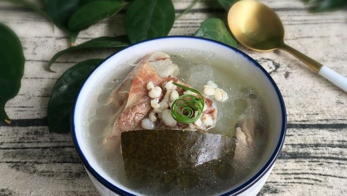 冬瓜薏米汤