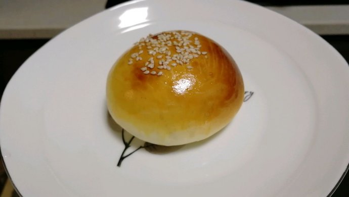 百吃不厌的紫米面包