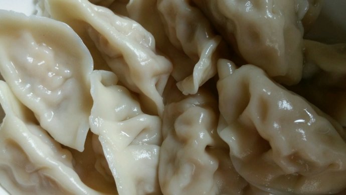 饺子(自制饺子皮)