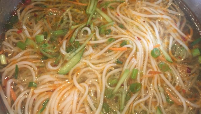 挂面新吃法