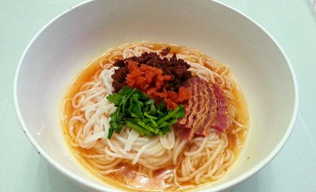牛肉酱香米线