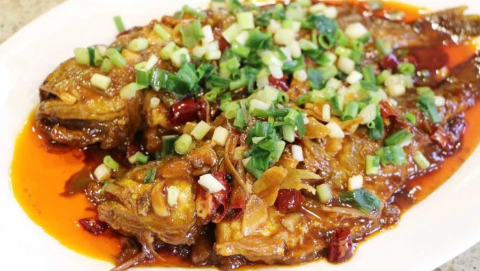 【彼得海鲜】家常菜下饭菜之干烧黄花鱼