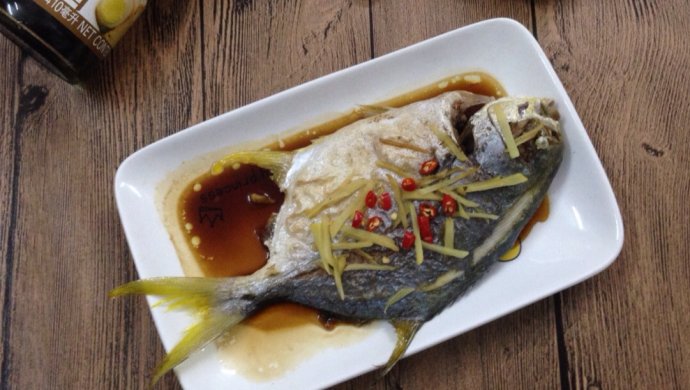 蒸金鲳