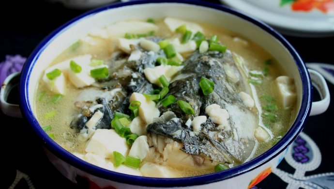 豆腐青鱼汤