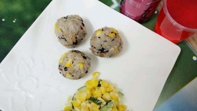 金枪鱼手抓饭