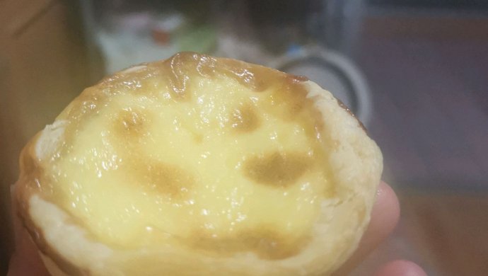 美味蛋挞(自制蛋挞皮)