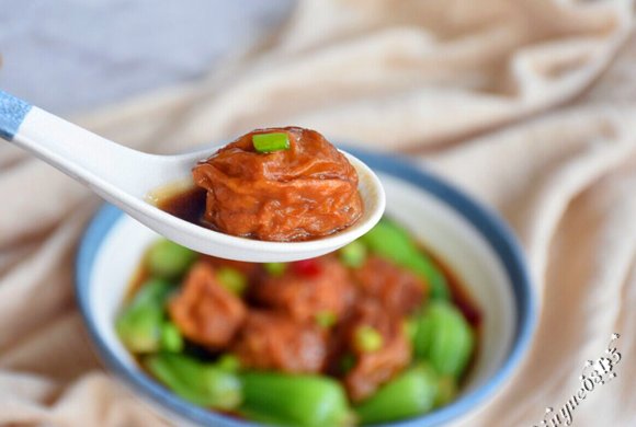 江南面筋球塞肉