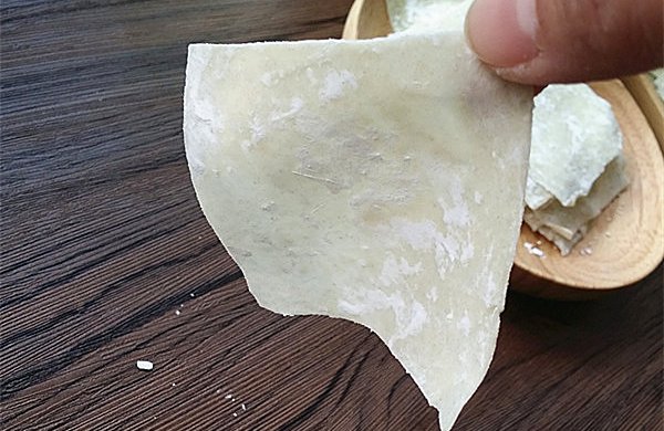 自制馄饨皮