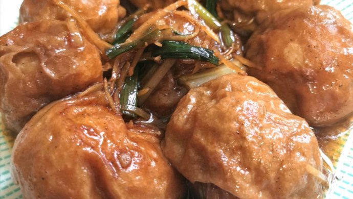 面筋塞肉