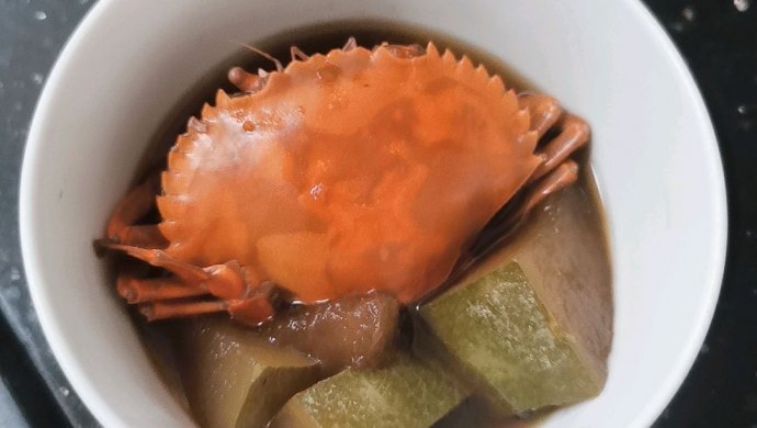 夏日冬瓜熟地青蟹汤