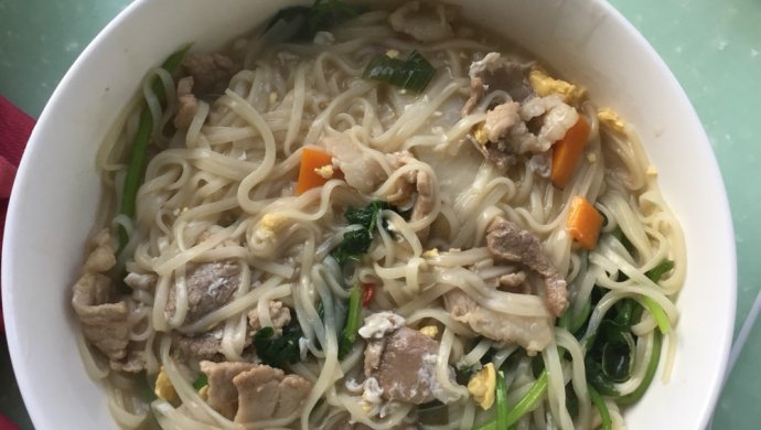 高逼格挂面