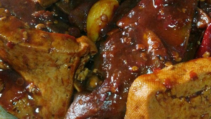青鱼炖豆腐