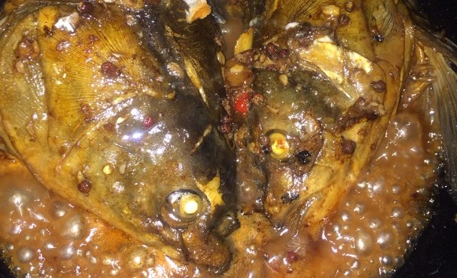 麻辣螺丝青鱼头