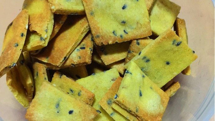 脆脆的锅巴（非油炸）