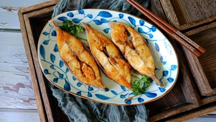 香煎乌鲳鱼