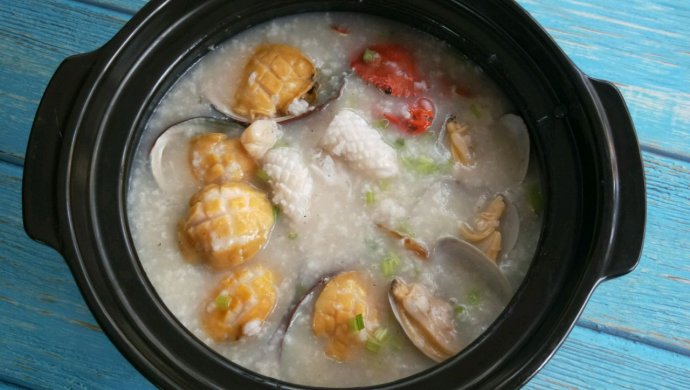 海鲜鲍鱼粥