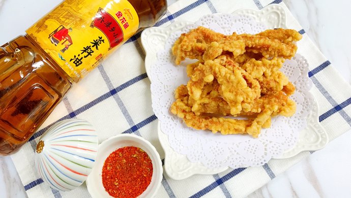 火锅店必点之小酥肉