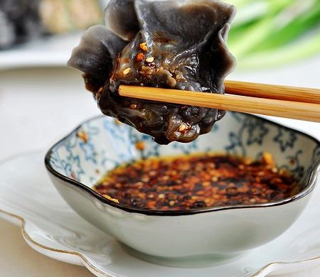 墨鱼饺子