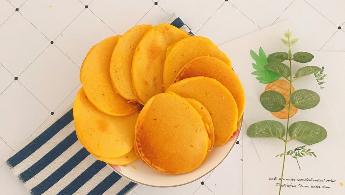 奶香玉米饼