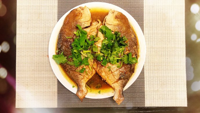 家炖金鲳鱼