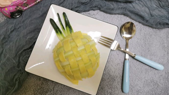 宝宝菠萝饭