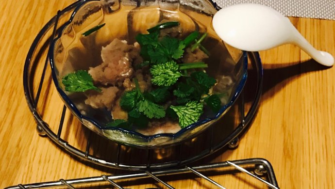 温州牛肉羹