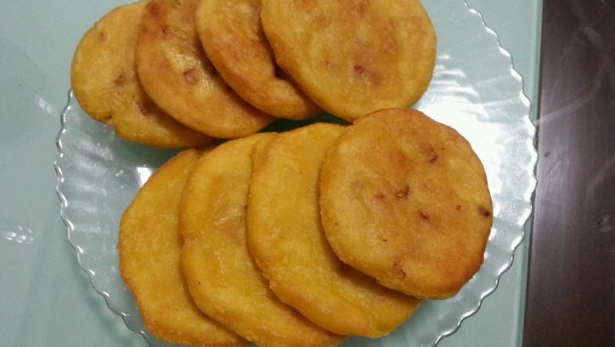 杂粮培根饼