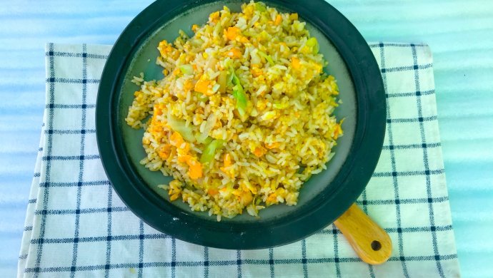 瑶柱蛋炒饭