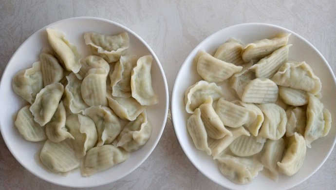 鲅鱼韭菜水饺