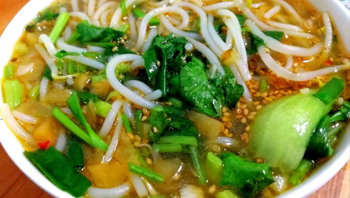 小锅米线